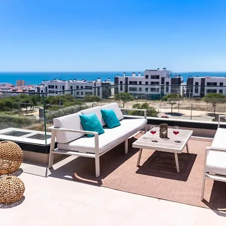Luxury Penthouse, With Breathtaking Views, 109 Sqm Terrace, Outdoor Jacuzzi, Walk Distance To The Port, Shops And Restaurants